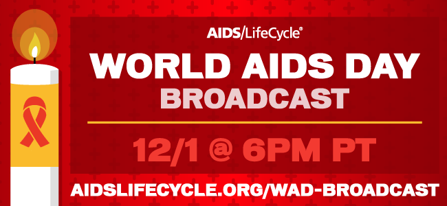 World AIDS Day Broadcast Dec 1 at 6 p.m. PT