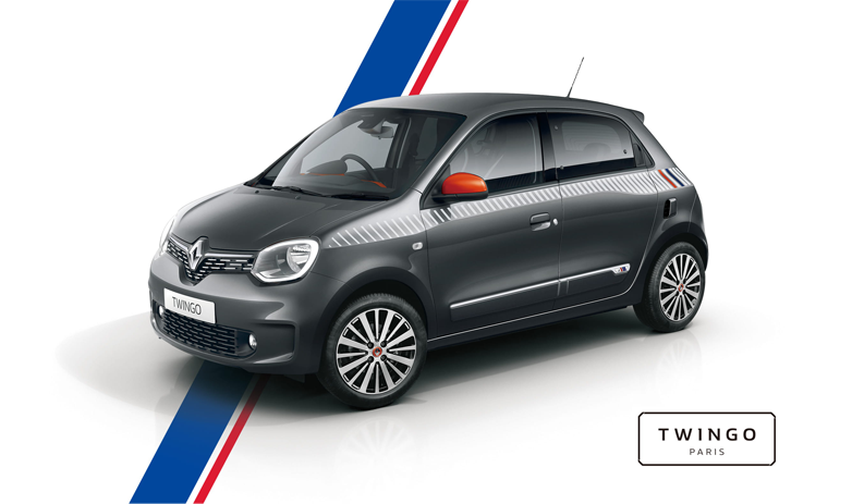 Renault TWINGO le coq sportif