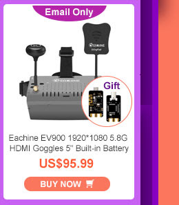 Eachine EV900 1920*1080 HD 5.8G 40CH HDMI AR VR FPV Goggles 5 Inch Display Built-in 2400mAh Battery