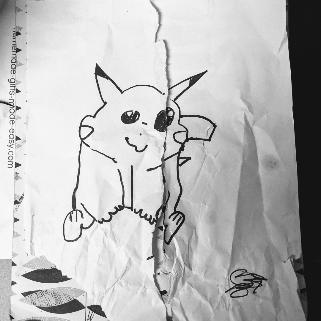 pikachu drawing