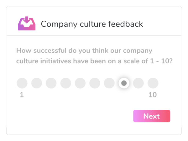 company culture survey 2