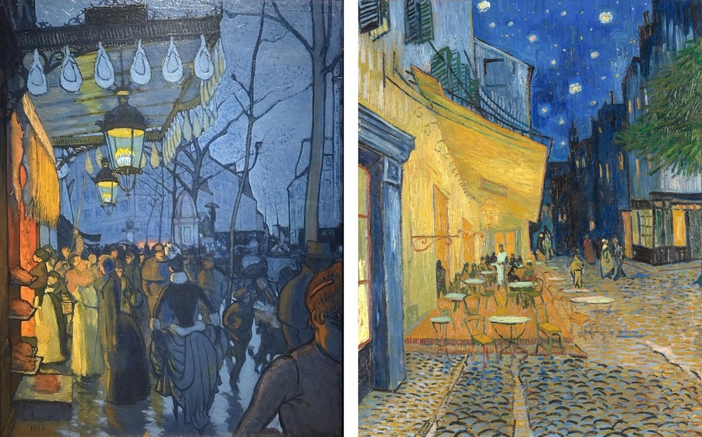 How Van Gogh’s 'Terrace of a Café at Night'—with its starry sky—was inspired by a friend’s painting