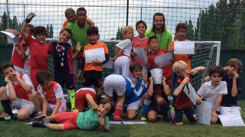 Voetbalkamp van Powerleague in Amsterdam