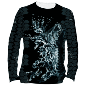 Reigning Silver Tarpon shirt design by Kelly Reark
