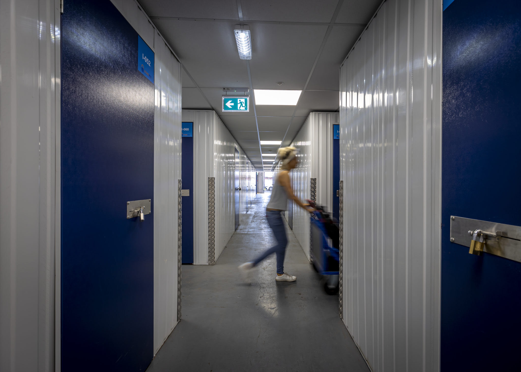 storage units