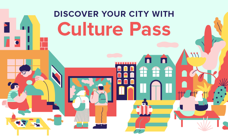Discover your city with Culture Pass