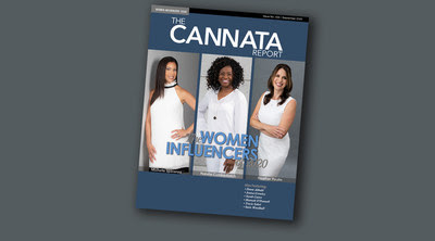 The Cannata Report's 7th Annual Women Influencers issue