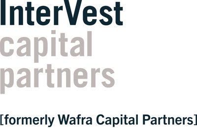 InterVest logo with caption