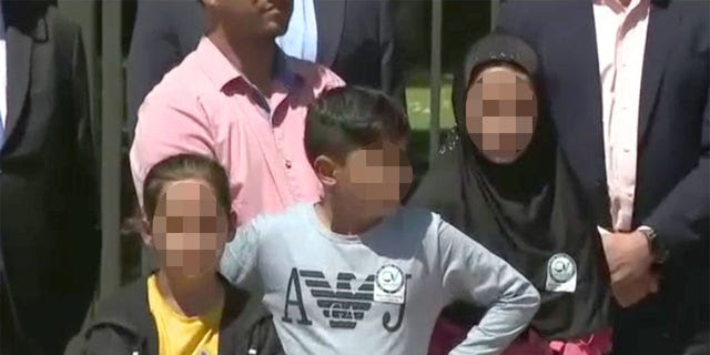 El Cajon, California, students rescued from Afghanistan. (Credit: Fox News)