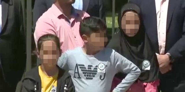 El Cajon, California, students rescued from Afghanistan. (Credit: Fox News)