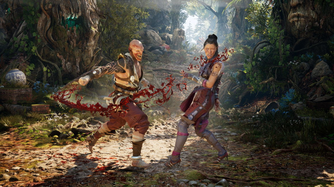 Mortal Kombat 1 Li Mei & Baraka 