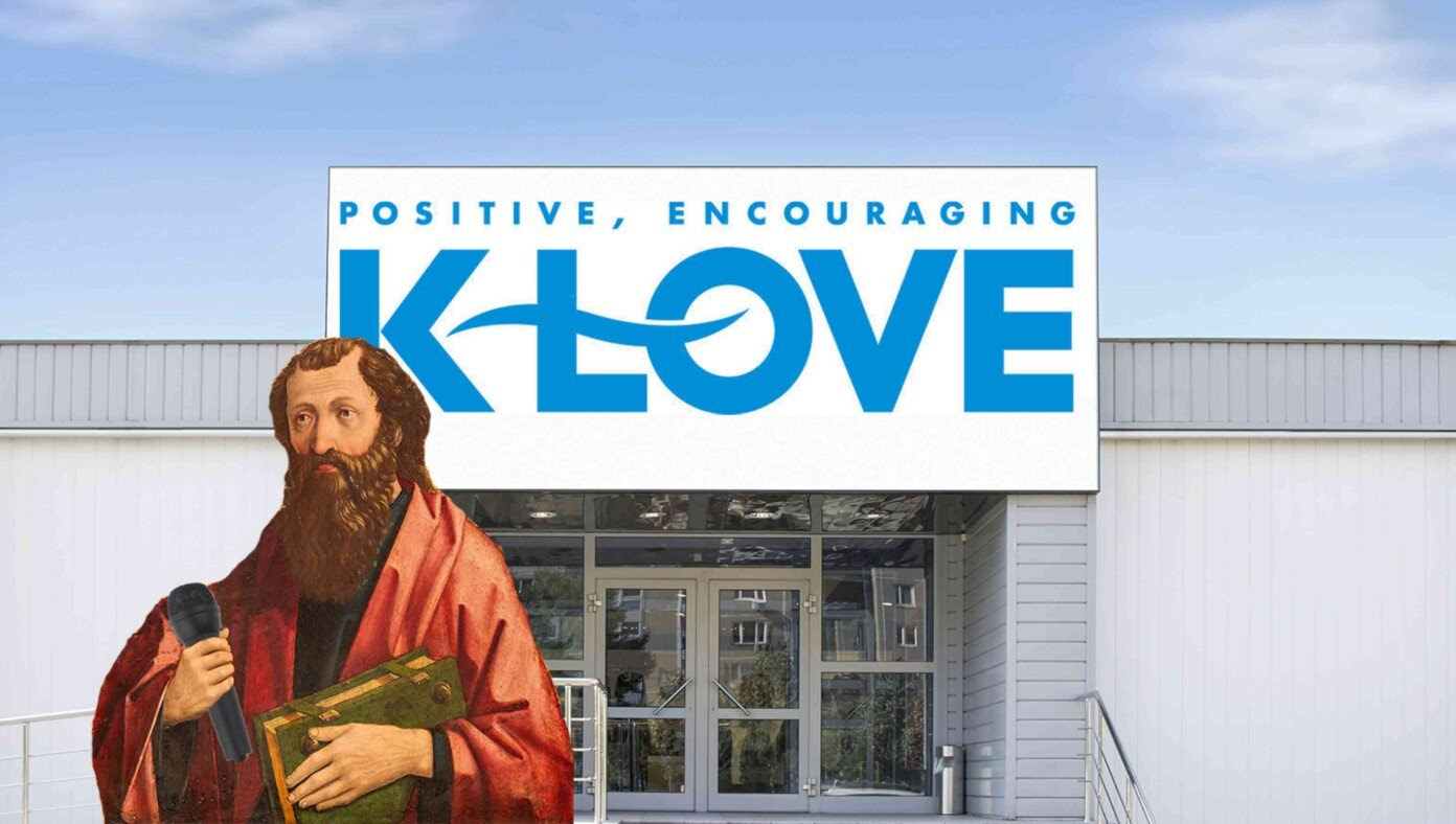 Apostle Paul Fired As DJ For 'Positive, Encouraging K-LOVE'