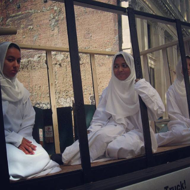 Caged girls MDP