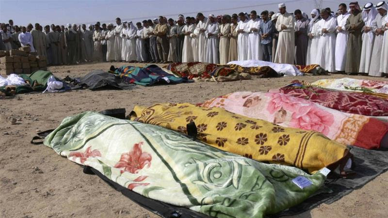 Is the US covering up civilian deaths in Iraq?