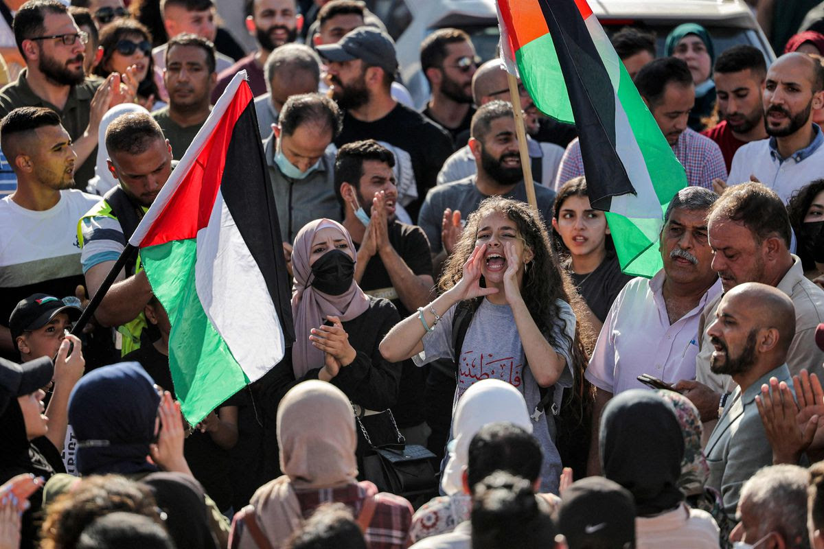 Ramala 26.6. Abbas Momani AFP
