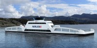 World’s First Electric Car Ferry Recharges in 10 Minutes