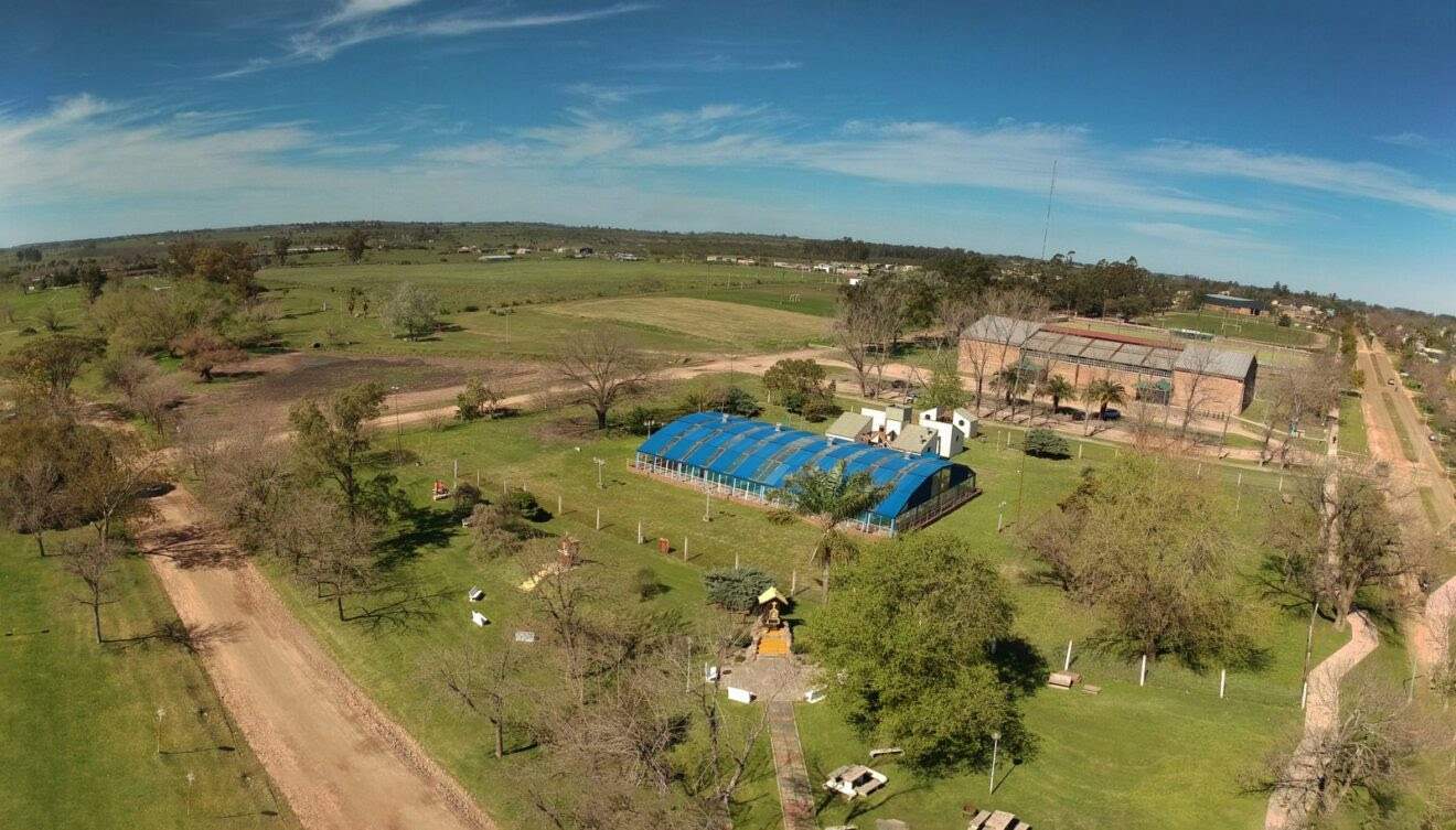 Se proyecta transformar el predio verde del Polideportivo en un Parque Urbano