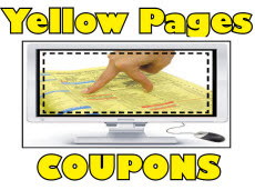 yellow pages coupons
