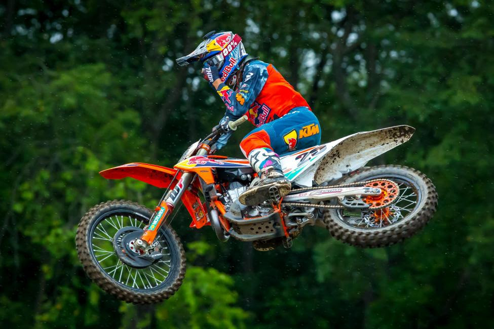 Marvin Musquin claimed his third overall victory (2-1) of the season at Unadilla.