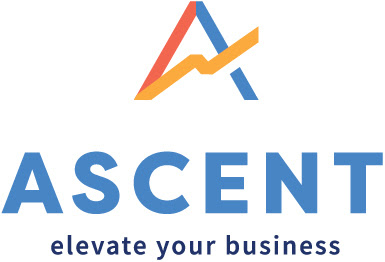 Ascent logo full color with tag line