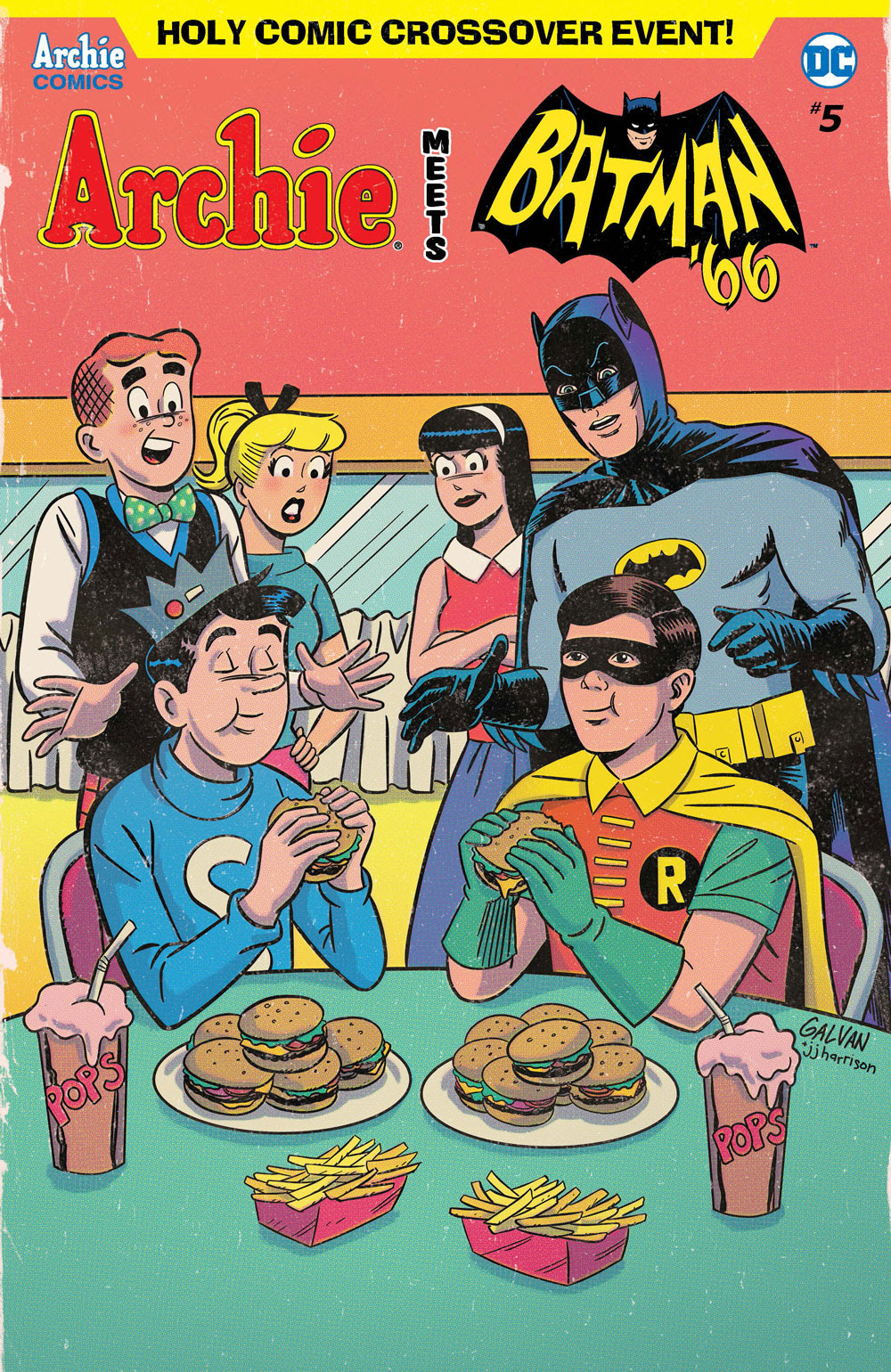 Archie Meets Batman '66 #5: CVR C Galvan