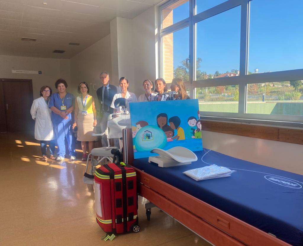 Núcleo do Centro da LPCC doa equipamentos ao Hospital Pediátrico de Coimbra
