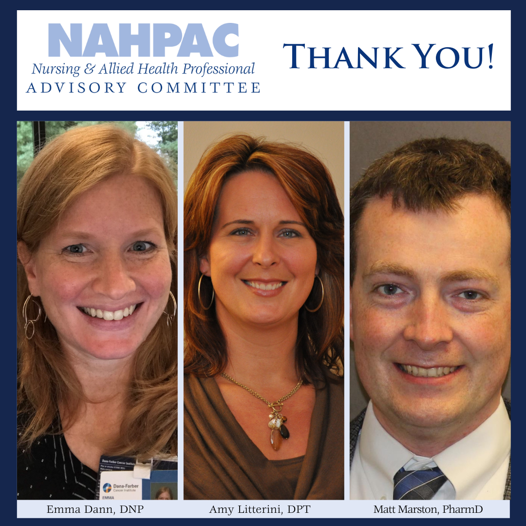 Thank you NAHPAC Members