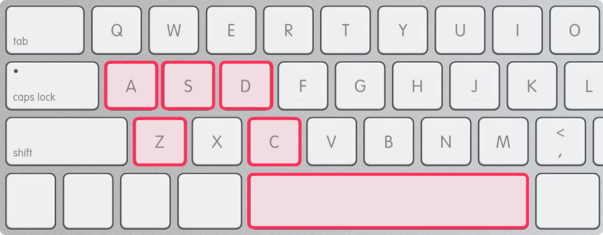 Upbase: Keyboard shortcuts