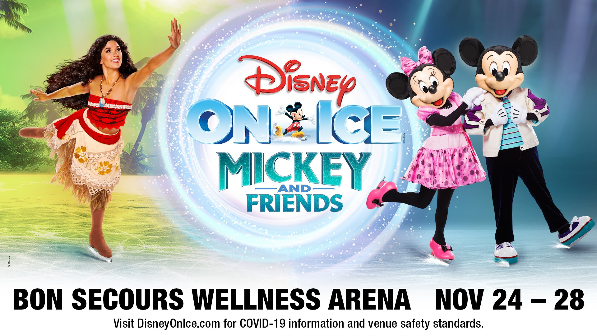 Disney On Ice presents Mickey and Friends