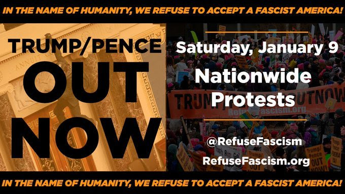 Nationwide protests Jan 9
