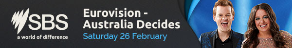 Eurovision - Australia Decides | Special Live Event | Saturday February 26 on SBS and On Demand