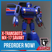 Transformers News: TFSource News! MP-29+, MP-42, BC Steamroll/Recon, XT Savant, FT Rouge, Grand Maximus & Greatshot!