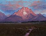 Sunrise in the Tetons - Posted on Wednesday, January 14, 2015 by Bonnie Bowne