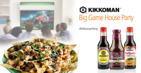 Kikkoman® Big Game House Party House Party