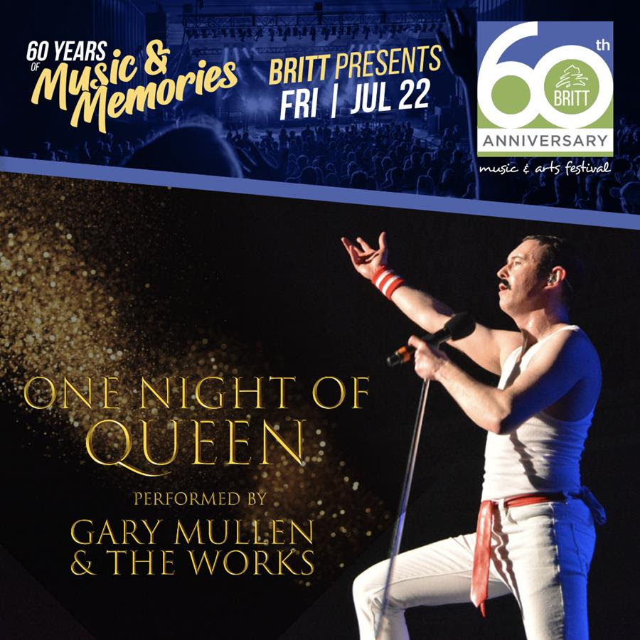 One Night of Queen starring Gary Mullen and the Works
