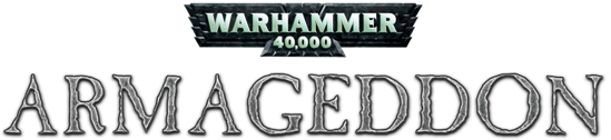 Warhammer 40,000: Armageddon Beta Logo_WH40KA_light