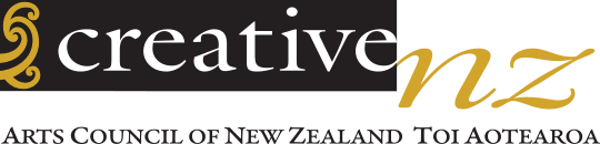 Creative NZ Logo Creative NZ Logo