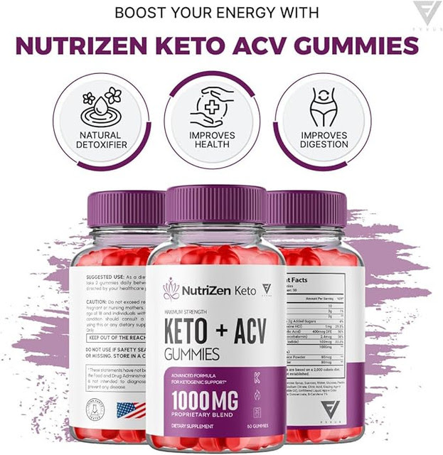 Nutrizen-Keto-ACV-Gummies-Benefits