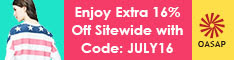 Extra 16% Off for July 4th Sale