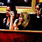 Telephone Bids- Evening Auction At Christie's - Posted on Thursday, December 18, 2014 by Gerard Boersma