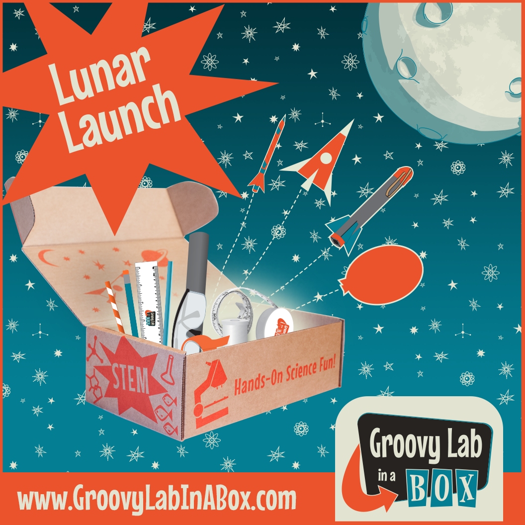 Sneak Peek! Introducing August`s groovy box theme "Lunar Launch"