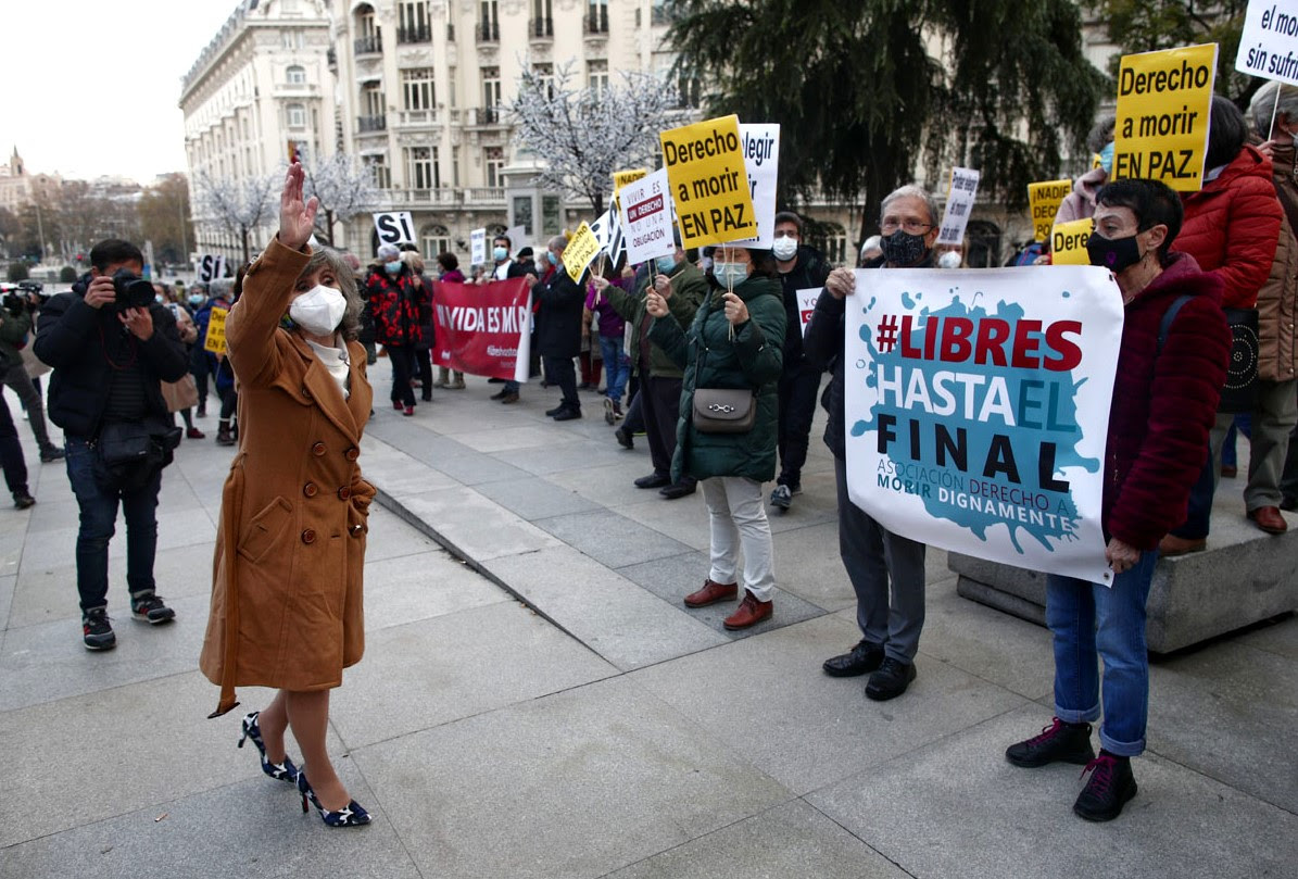 La muerte digna será una realidad en España a partir de junio después de que el Congreso culmine la tramitación de la ley