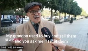 Tunisian on black Africans: ‘My grandpa used to buy and sell them’