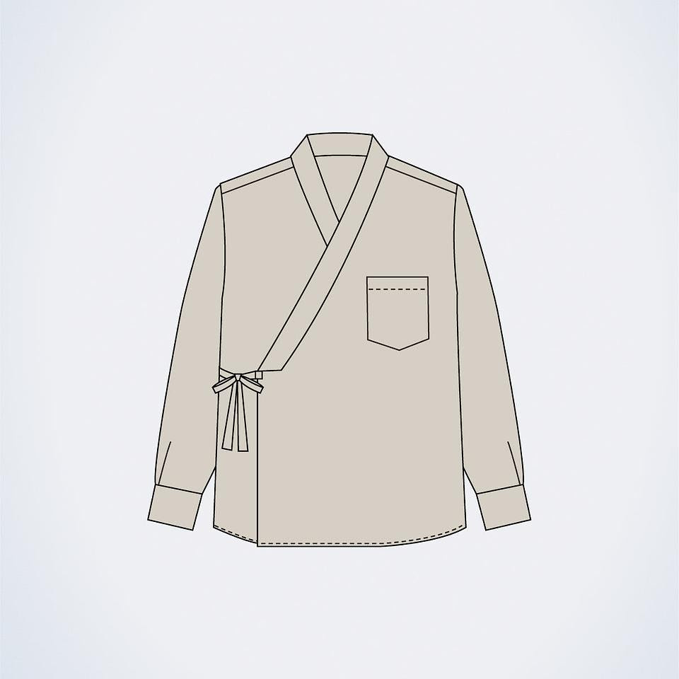 [Debut Pre tailor-made]Samurai Mode Shirt II - Chill -