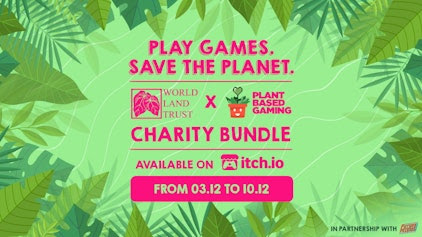 World Land Trust and Plant Based Gaming Charity Bundle