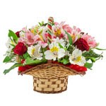 Lovely Flower Basket