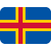 Flag of Åland Islands