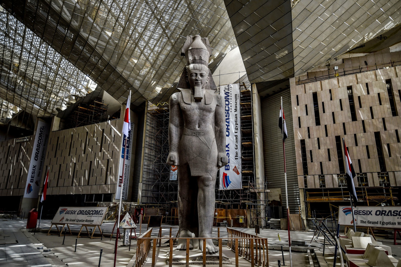 Grand Egyptian Museum Tour