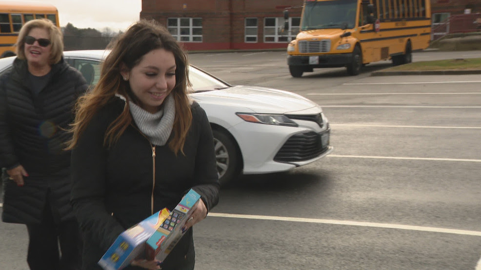  North Providence High School student hosts toy drive for children in need