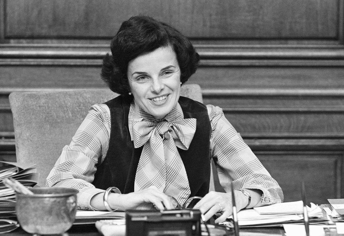 The first female and Jewish mayor was elected in San Francisco
